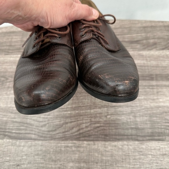 ARIAT JAMIE LEATHER lace equestrian oxford. 7.5 - Picture 6 of 10